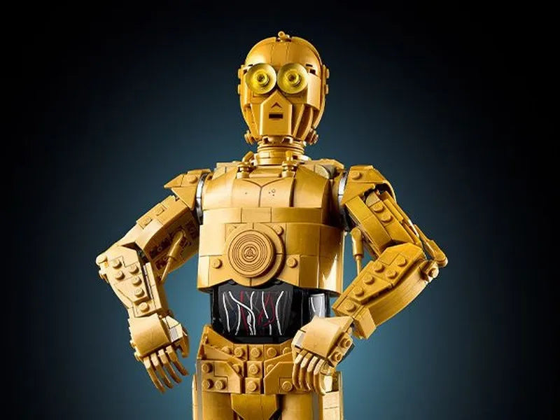 LEGO C-3PO; Goldener Roboter 75398 Star Wars