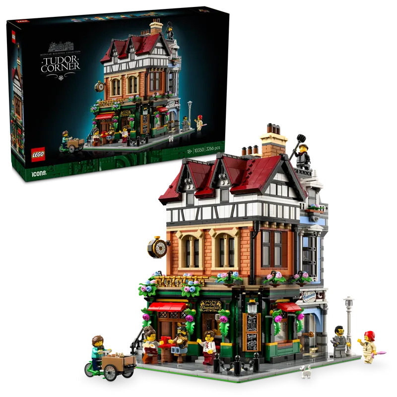 LEGO Tudor Corner House 10350 Icons