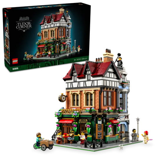 LEGO Hoekpand in tudorstijl 10350 Icons