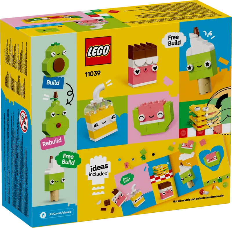 LEGO Creative Edible Friends 11039 Classic (Pre-Order: January 2025)