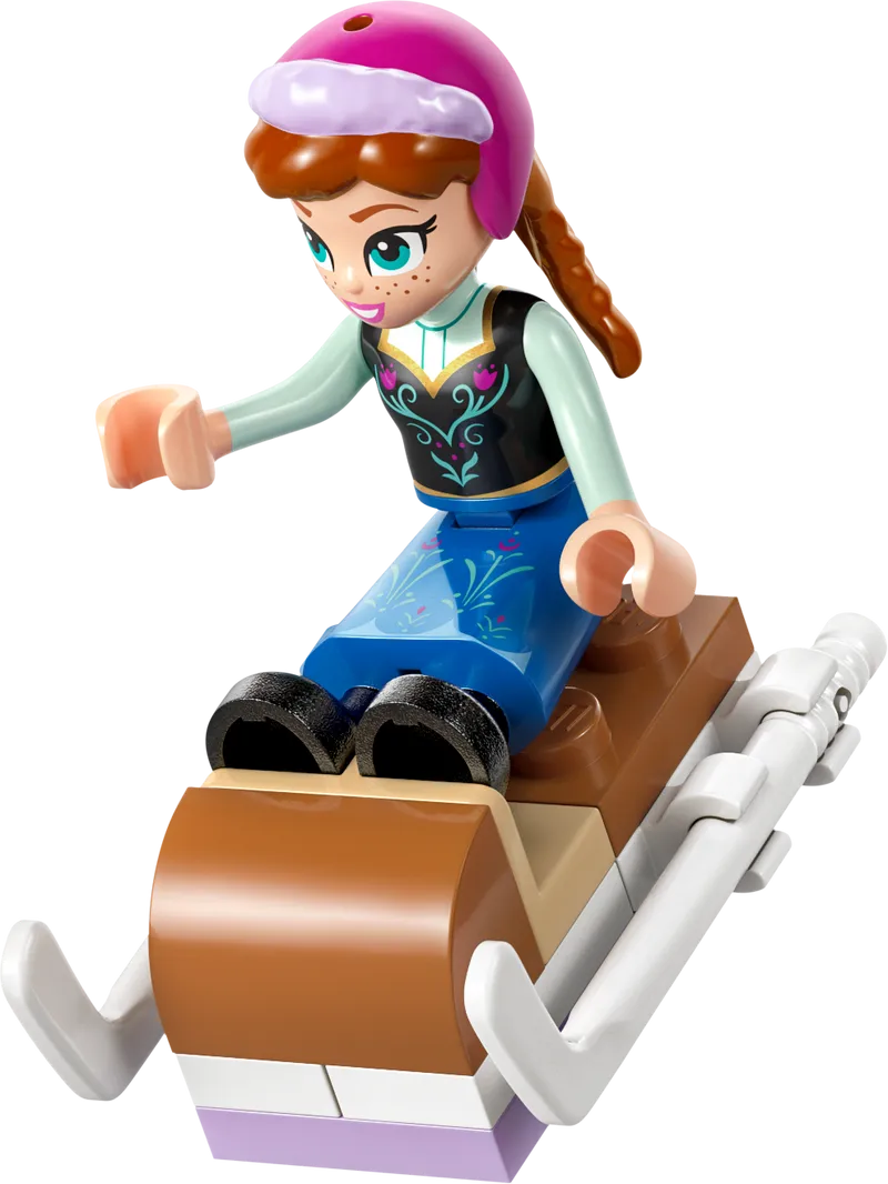 LEGO Anna's slee avontuur 43256 Disney