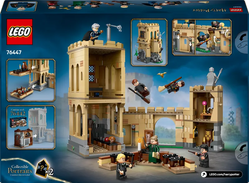 LEGO Vliegles bij Kasteel Zweinstein 76447 Harry Potter