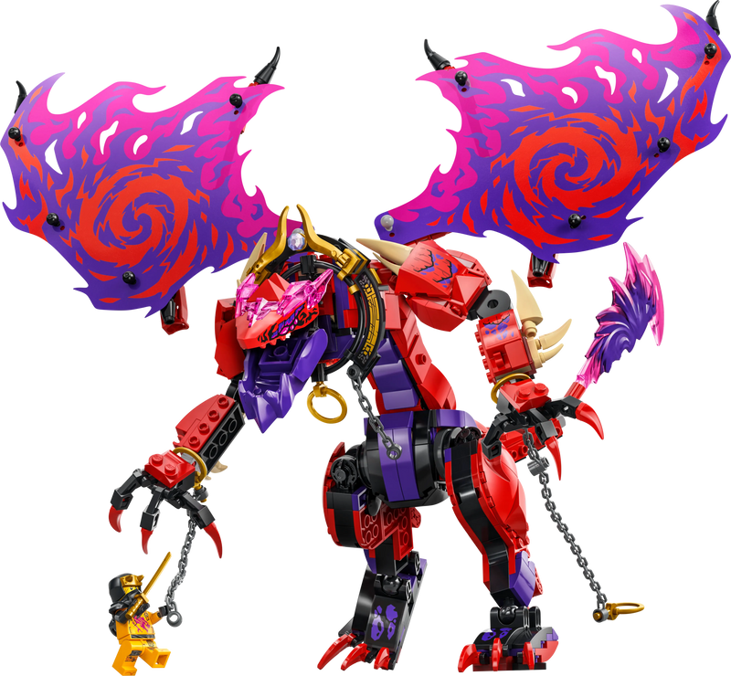 LEGO Lightning Tooth Chaos Dragon 71832 Ninjago (Pre-Order: March 2025)