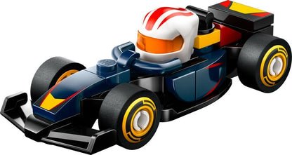 LEGO Formel 1 Fahrer mit ihrem Auto 71049-1 Minifiguren (1 Stück)