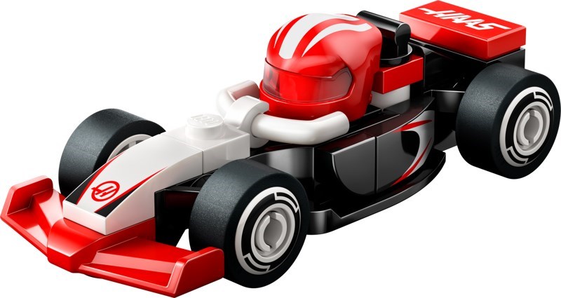 LEGO Formule 1 coureurs met hun auto 71049-10 "Haas" Minifiguren (1 stuk)