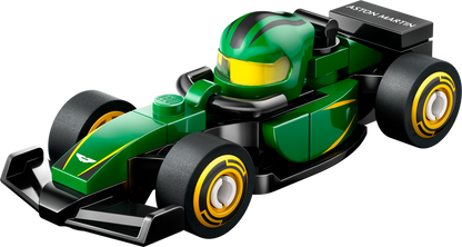 LEGO Formula 1 Drivers with their Car 71049 Minifigures (Set 12 Pieces)