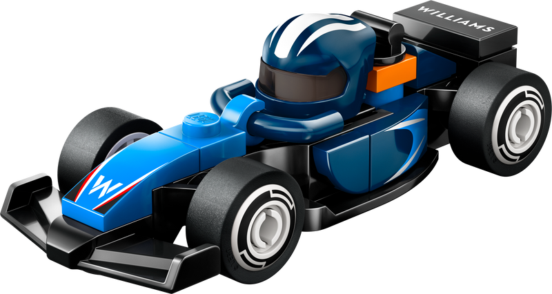 LEGO Formula 1 Drivers with their Car 71049 Minifigures (Set 12 Pieces)