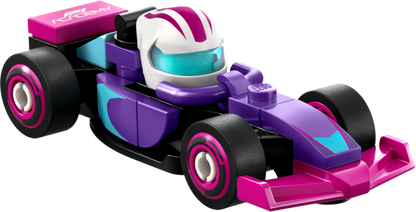 LEGO Formula 1 Drivers with their Car 71049 Minifigures (Set 12 Pieces)