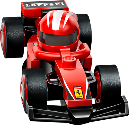 LEGO Formula 1 Drivers with their Car 71049 Minifigures (Set 12 Pieces)