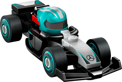 LEGO Formula 1 Drivers with their Car 71049 Minifigures (Set 12 Pieces)