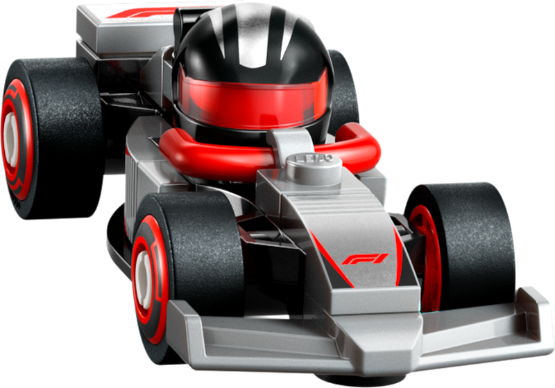 LEGO Formula 1 Drivers with their Car 71049 Minifigures (Set 12 Pieces)