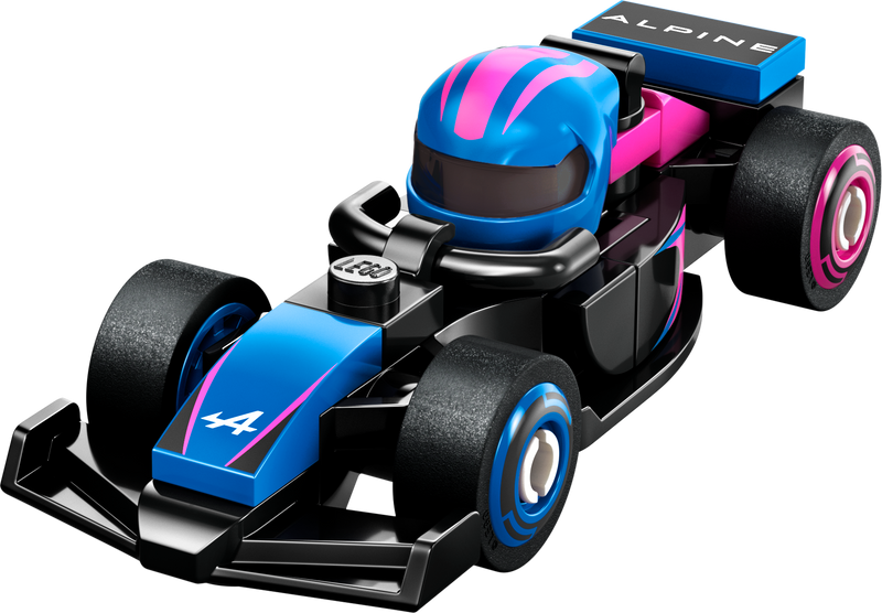 LEGO Formula 1 Drivers with their Car 71049 Minifigures (Set 12 Pieces)