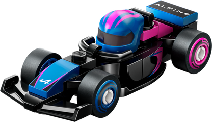 LEGO Formula 1 Drivers with their Car 71049 Minifigures (Set 12 Pieces)