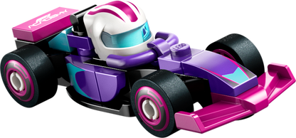 LEGO Formula 1 Drivers with their Car 71049 Minifigures (Set 12 Pieces)