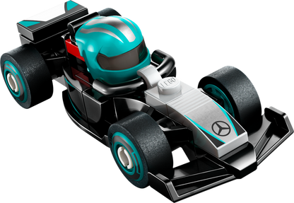 LEGO Formula 1 Drivers with their Car 71049 Minifigures (Set 12 Pieces)