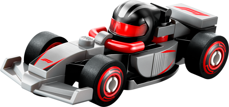 LEGO Formula 1 Drivers with their Car 71049 Minifigures (Set 12 Pieces)