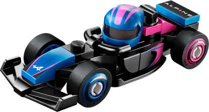 LEGO Formula 1 Drivers with their Car 71049 Minifigures (Set 12 Pieces)