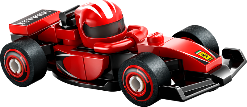 LEGO Formula 1 Drivers with their Car 71049 Minifigures (Set 12 Pieces)