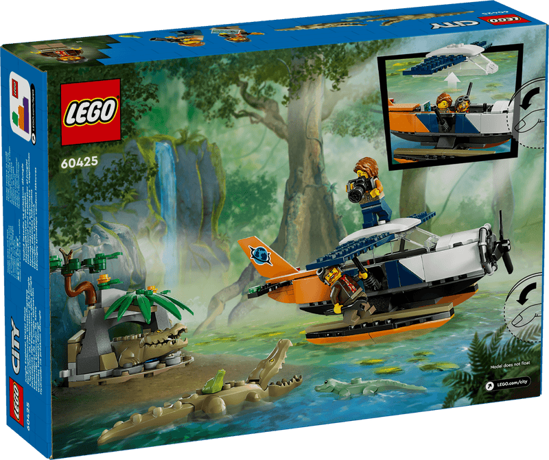 LEGO Jungleonderzoekers: watervliegtuig 60425 City (Pre-Order: verwacht juni) LEGO CITY @ 2TTOYS 2TTOYS €. 19.49