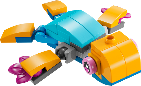 LEGO Bunchu'c Creative Animal Adventures 71488 Dreamzzz (Pre-Order: January 2025)