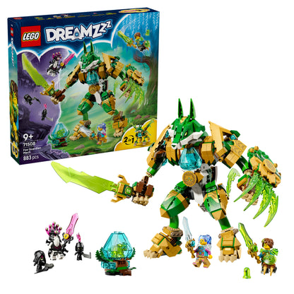 LEGO® DREAMZzz™ Vossenmecha - Speelgoed voor Kinderen met 2 Bouwmogelijkheden - 71508