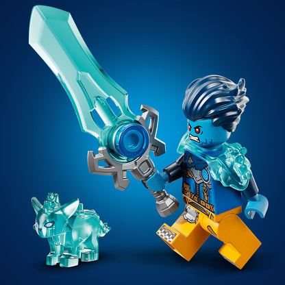 LEGO® DREAMZzz™ Krokodilonderzeeër Speelgoed - Bouwset voor Kinderen - 3 Minifiguren - 71512