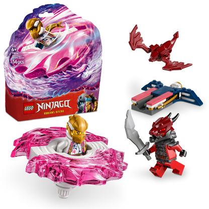 LEGO Sora's Dragon Spinjitzu 71824 Ninjago (Pre-Order: January 2025)