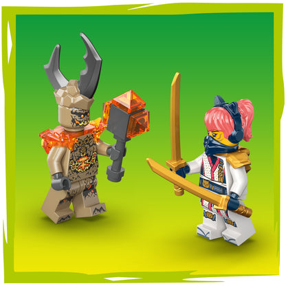 LEGO® NINJAGO® Kai's Drakenmecha Strijdpakket - Mechaspeelgoed - Speelset met 3 Minifiguren - 71851