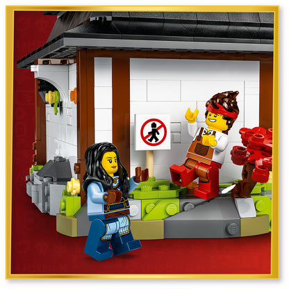 LEGO® NINJAGO® 15-Jarig Jubileum: Smederij De Vier Wapens - Bouwset - 6 Minifiguren - 71858