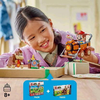 LEGO Mario Kart – Donkey Kong & DK Jumbo 72033 SuperMario