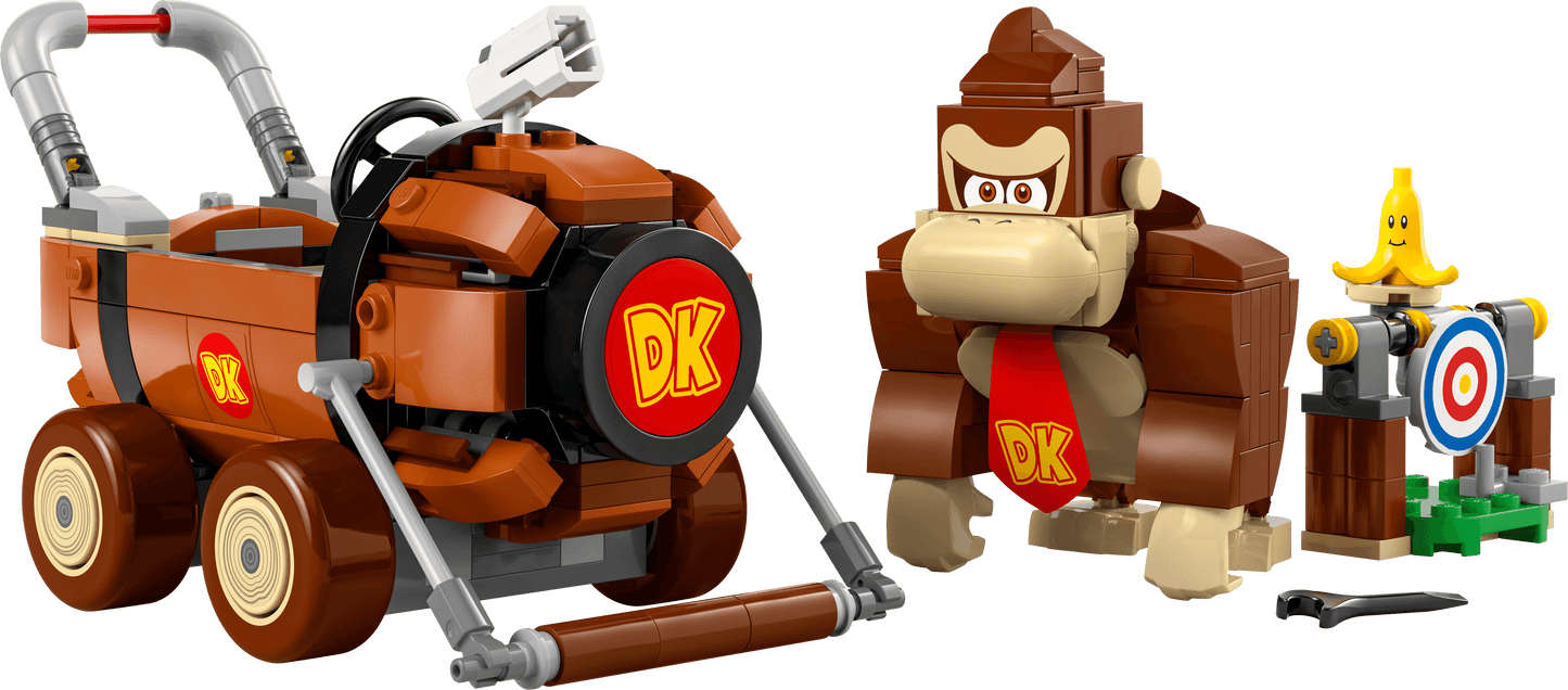 LEGO Mario Kart – Donkey Kong &amp; DK Jumbo 72033 SuperMario (Delivery: January 2025)