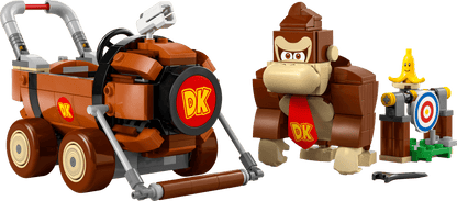 LEGO Mario Kart – Donkey Kong &amp; DK Jumbo 72033 SuperMario (Delivery: January 2025)