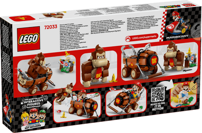 LEGO Mario Kart – Donkey Kong &amp; DK Jumbo 72033 SuperMario (Delivery: January 2025)