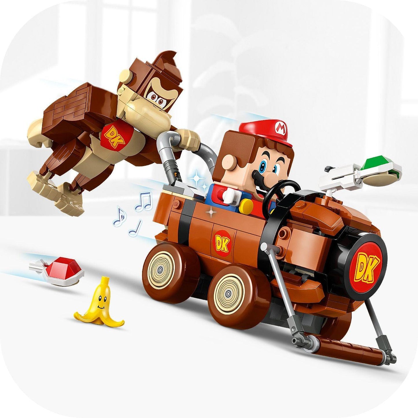 LEGO Mario Kart – Donkey Kong &amp; DK Jumbo 72033 SuperMario (Delivery: January 2025)