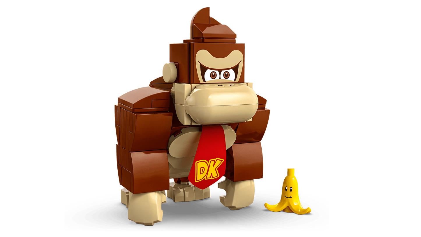 LEGO Mario Kart – Donkey Kong &amp; DK Jumbo 72033 SuperMario (Delivery: January 2025)