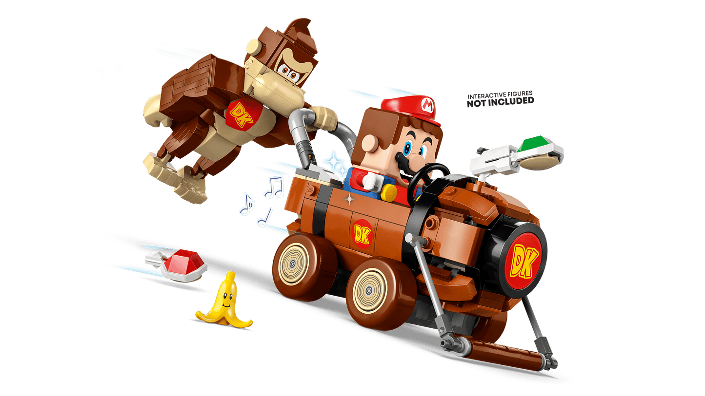 LEGO Mario Kart – Donkey Kong &amp; DK Jumbo 72033 SuperMario (Delivery: January 2025)