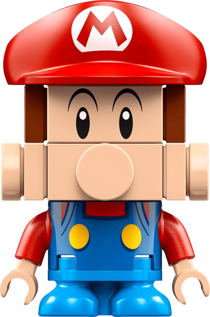 LEGO Mario Kart – Baby Mario vs. Baby Luigi 72034 SuperMario (Delivery: January 1, 2025)