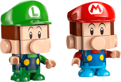 LEGO Mario Kart – Baby Mario vs. Baby Luigi 72034 Super Mario