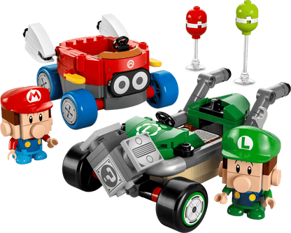 LEGO Mario Kart – Baby Mario vs. Baby Luigi 72034 Super Mario