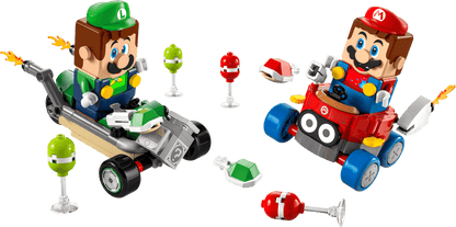 LEGO Mario Kart – Baby Mario vs. Baby Luigi 72034 Super Mario