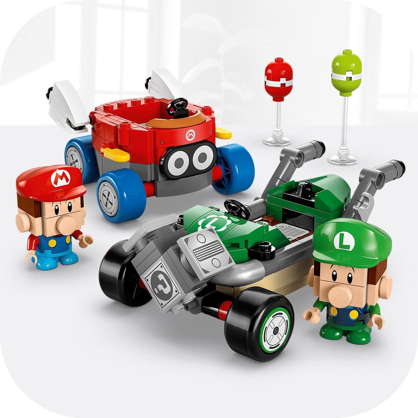 LEGO Mario Kart – Baby Mario vs. Baby Luigi 72034 SuperMario (Delivery: January 1, 2025)