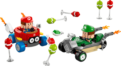 LEGO Mario Kart – Baby Mario vs. Baby Luigi 72034 Super Mario