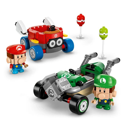 LEGO Mario Kart – Baby Mario vs. Baby Luigi 72034 SuperMario