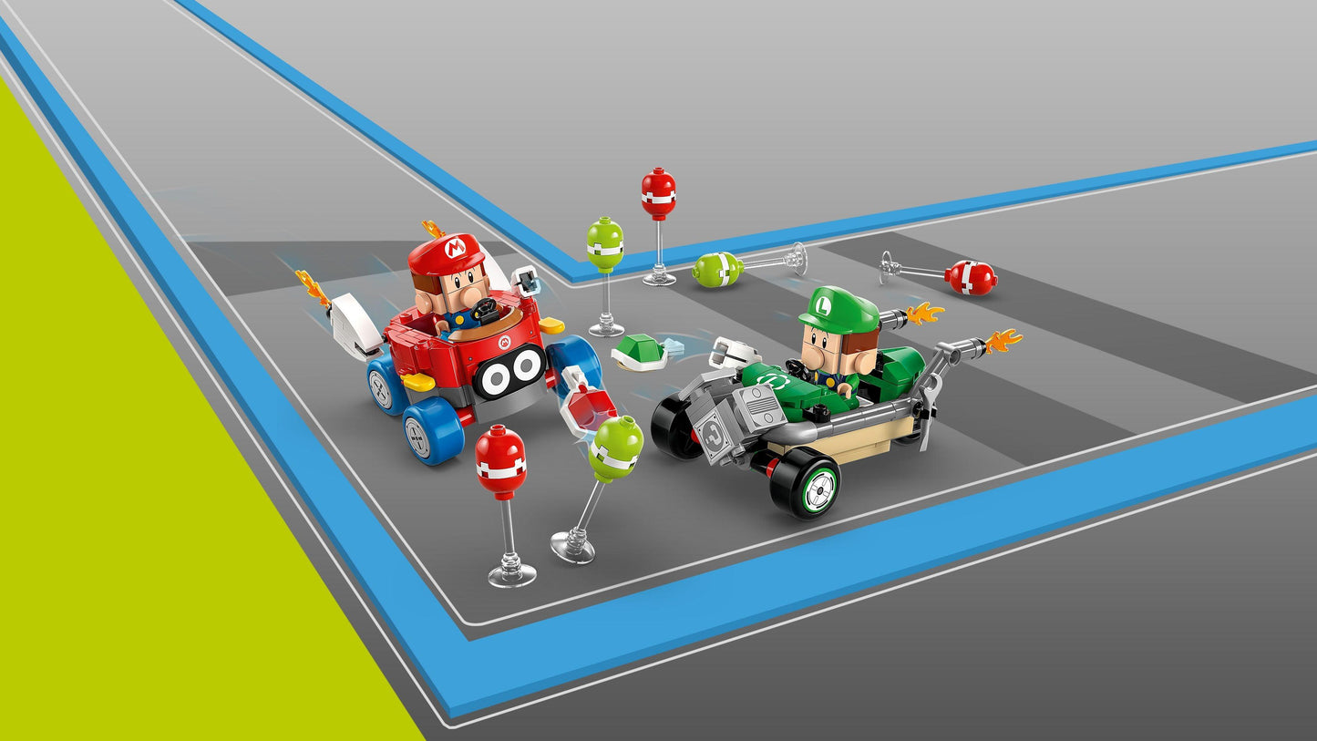 LEGO Mario Kart – Baby Mario vs. Baby Luigi 72034 Super Mario