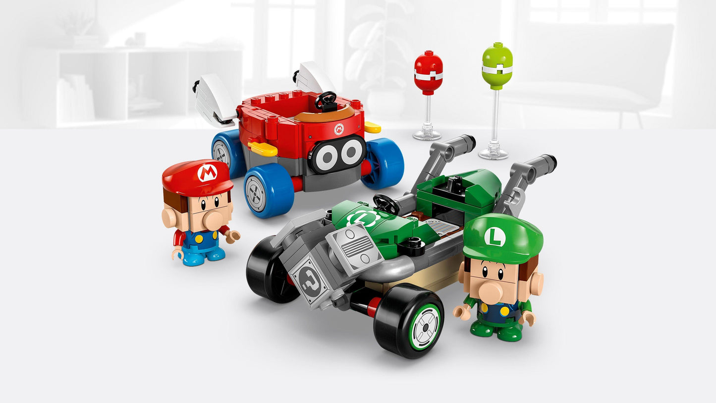 LEGO Mario Kart – Baby Mario vs. Baby Luigi 72034 Super Mario