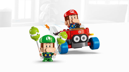 LEGO Mario Kart – Baby Mario vs. Baby Luigi 72034 Super Mario