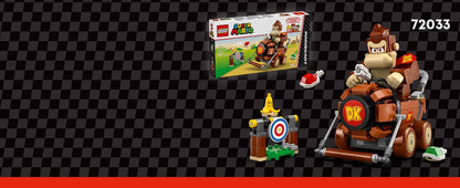 LEGO Mario Kart – Donkey Kong &amp; DK Jumbo 72033 SuperMario (Delivery: January 2025)