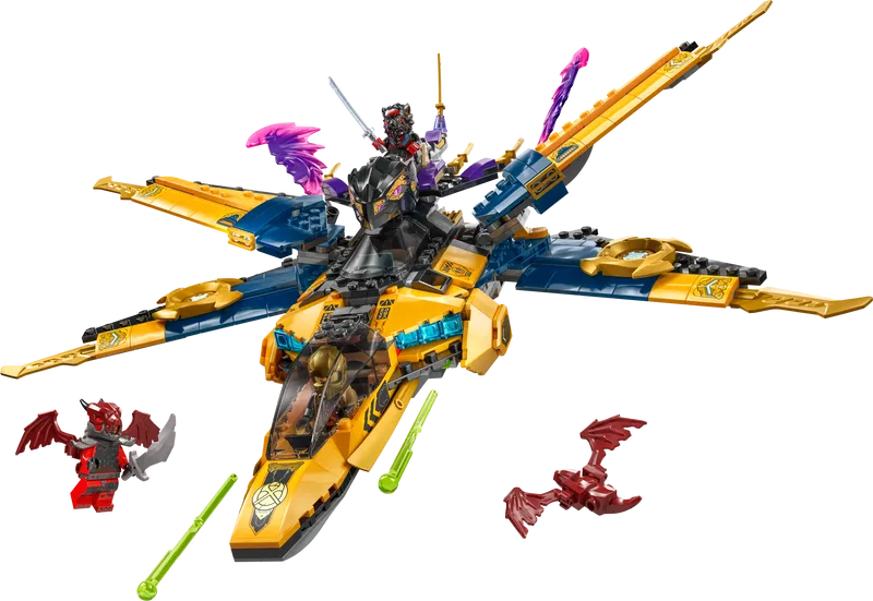 LEGO Ras &amp; Arin's Super Storm Plane 71833 Ninjago (Pre-Order: January)