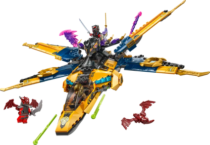 LEGO Ras &amp; Arin's Super Storm Plane 71833 Ninjago (Pre-Order: January)