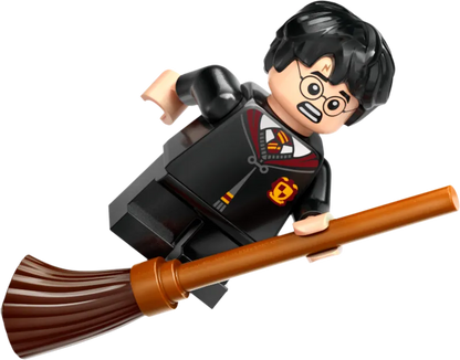 LEGO Vliegles bij Kasteel Zweinstein 76447 Harry Potter